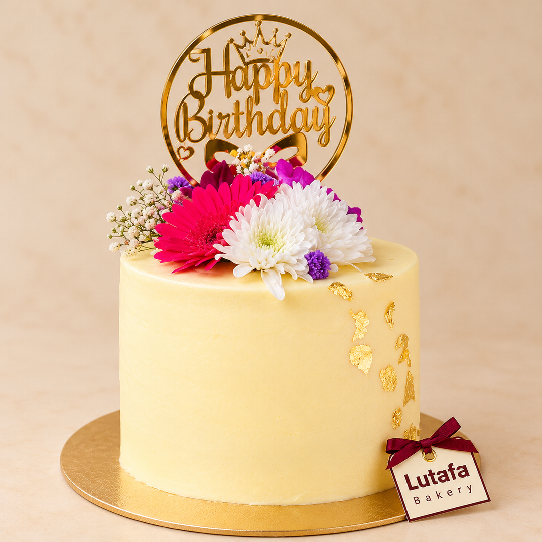 Memories Flowers Cake