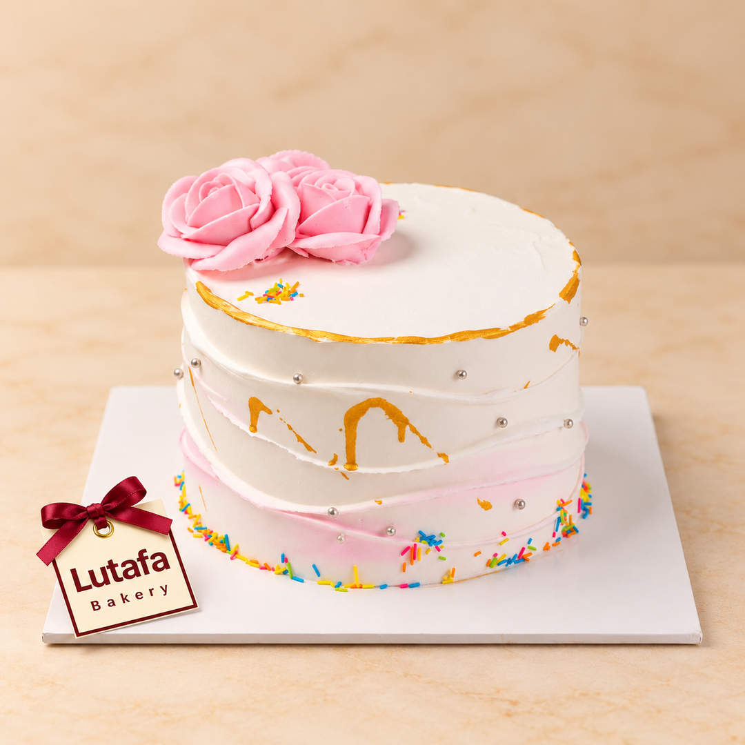Buttercream Frosting Cake