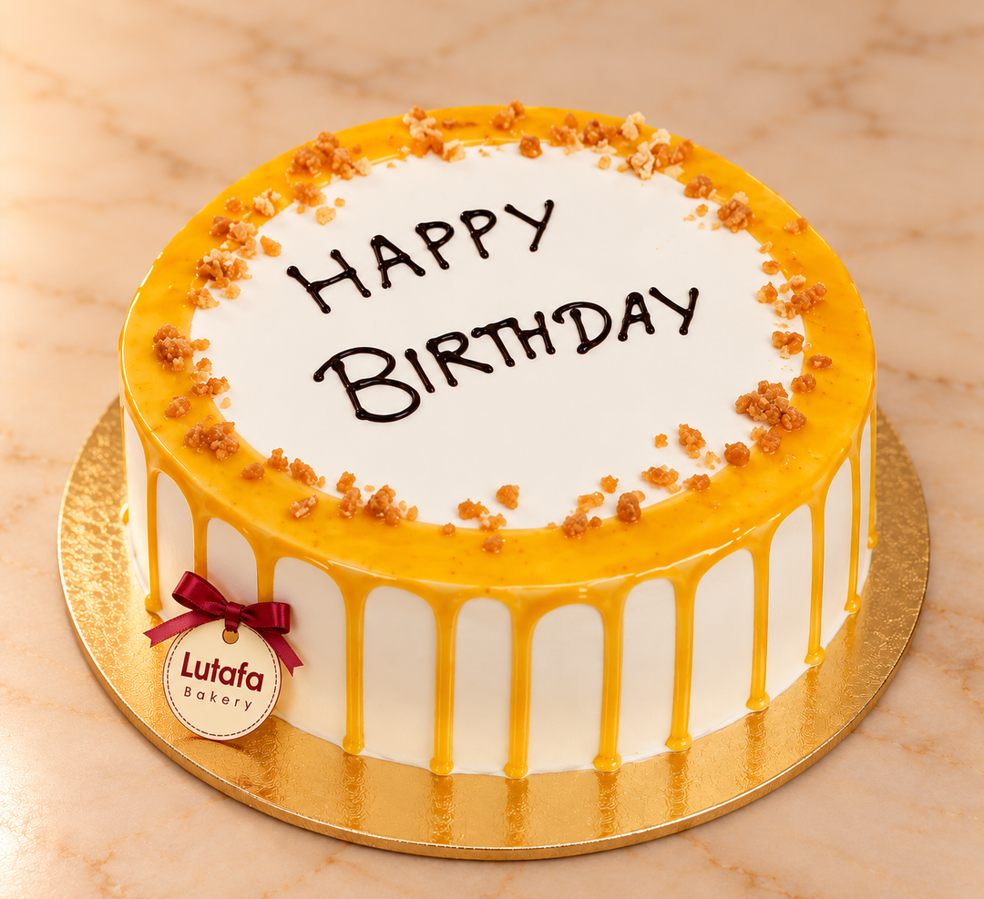 Lucious Butter Scotch Cake