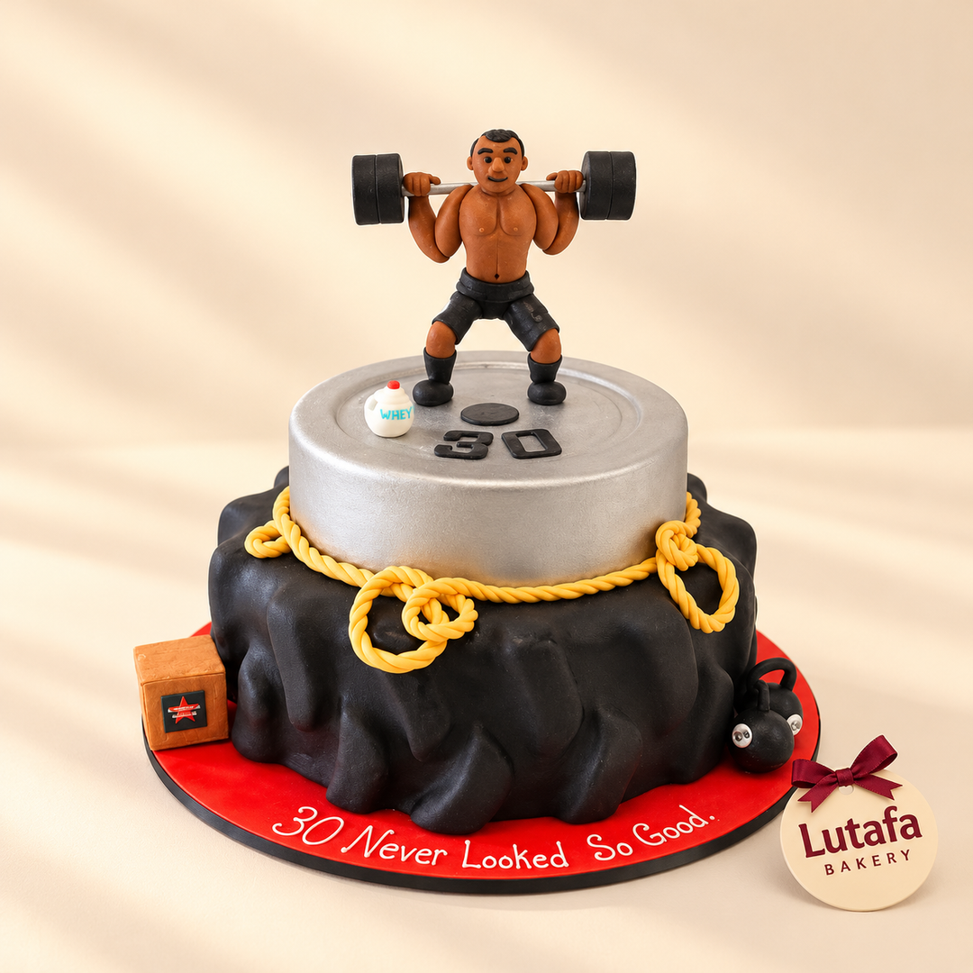 Arnold Themed Cake