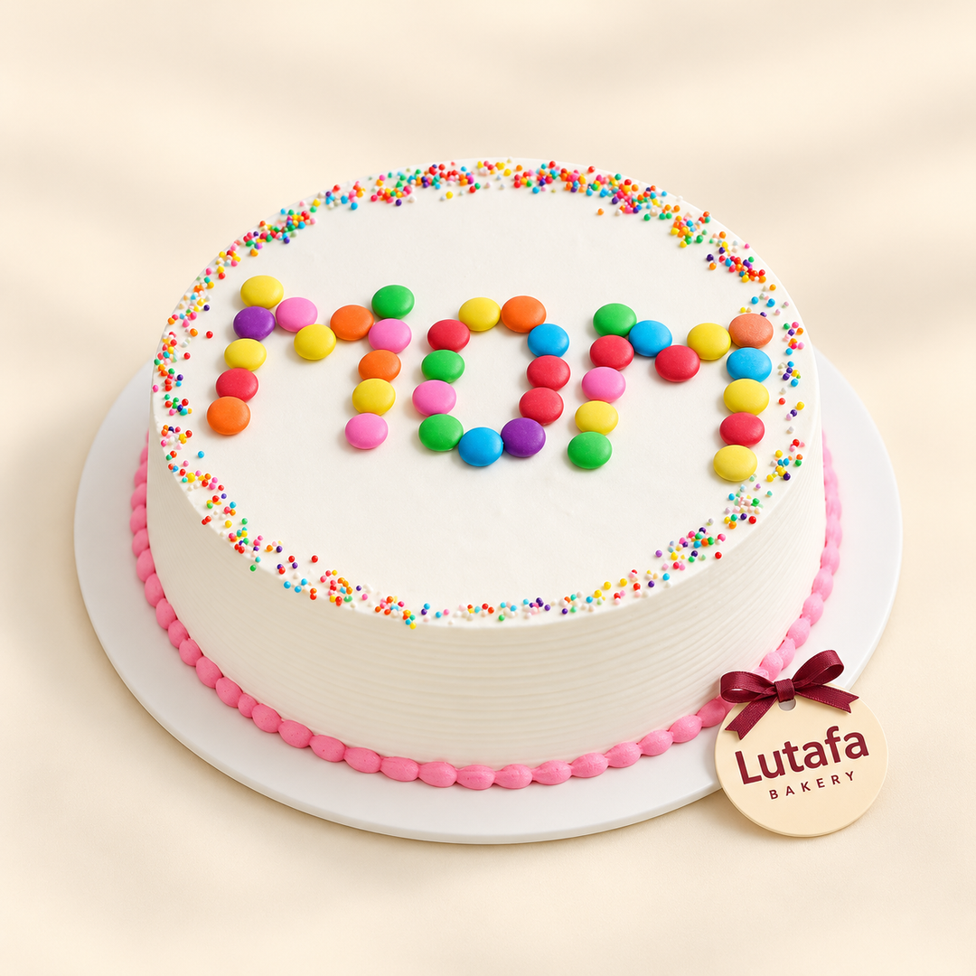 Sweet Delight Beautiful Cake