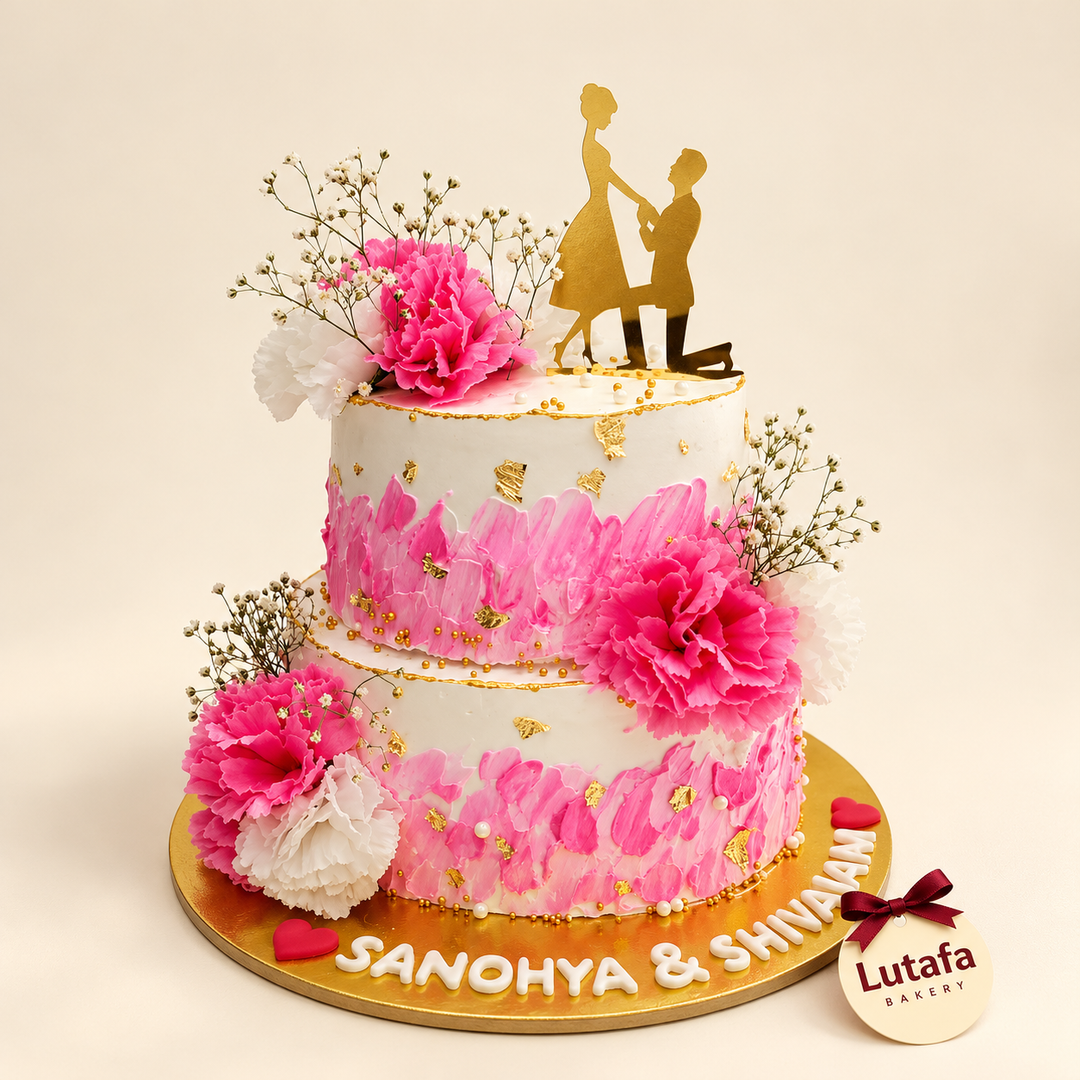 Engagement Cake