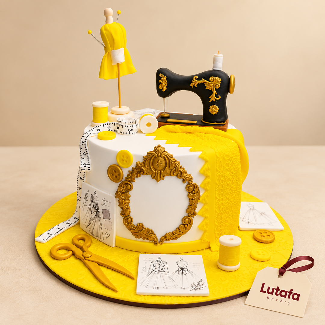 Fashion Designer Theme Cake