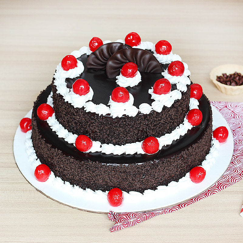 Sweetness of Black Forest