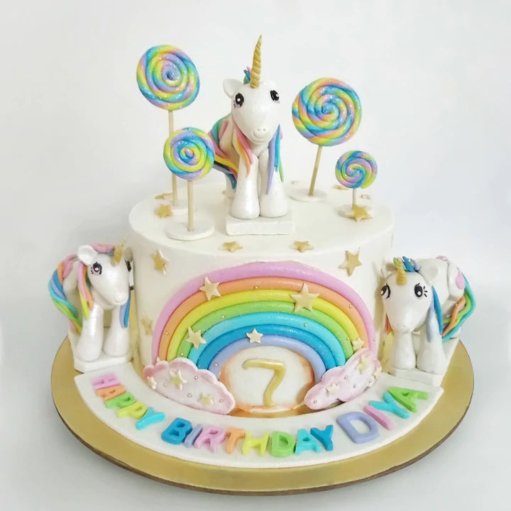 Mythical Unicorn Cake