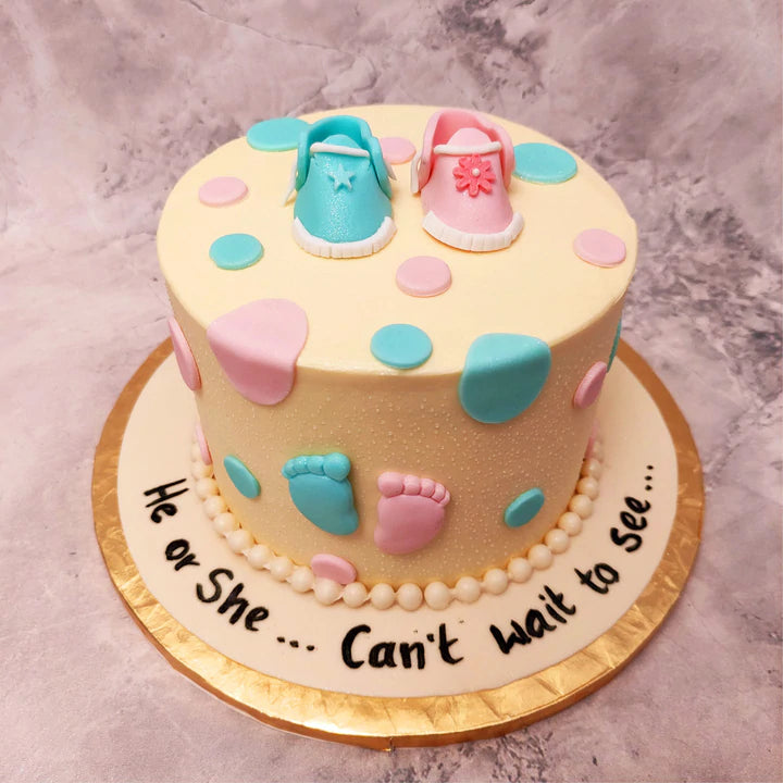 Adorable Baby Shower Cake