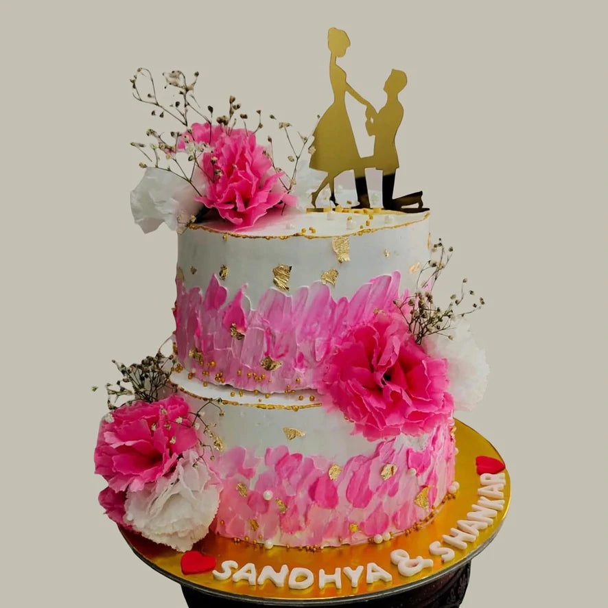 Engagement Cake