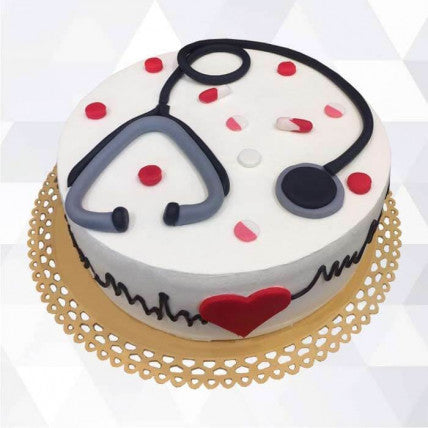 Hearty Doctor Cake