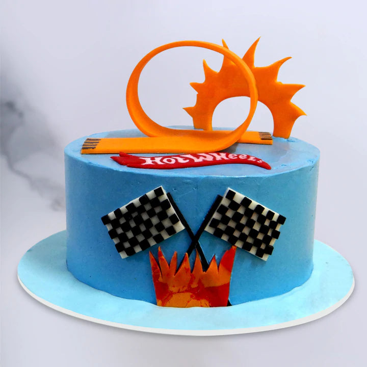 Hotwheels Cake