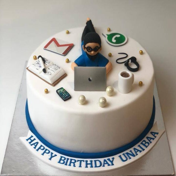 Office Theme Cake