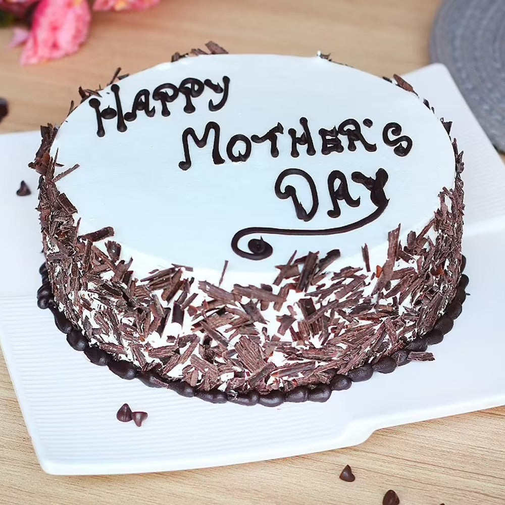 Black Deliciously Chocolate Cake