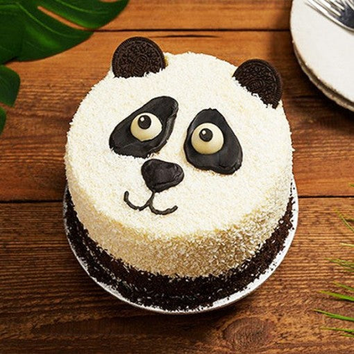 Innocent Panda Cake