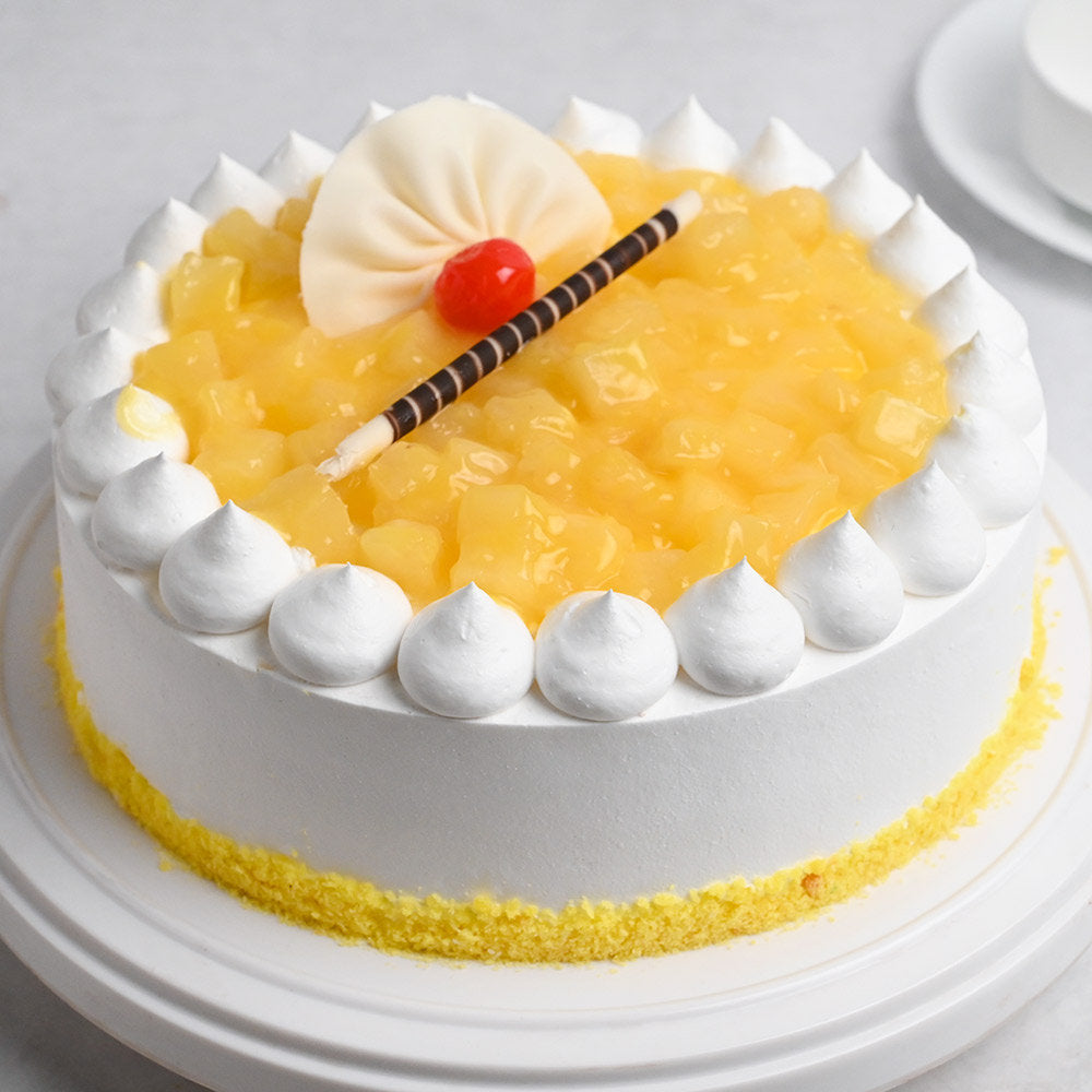 Luscious Pineapple Cake